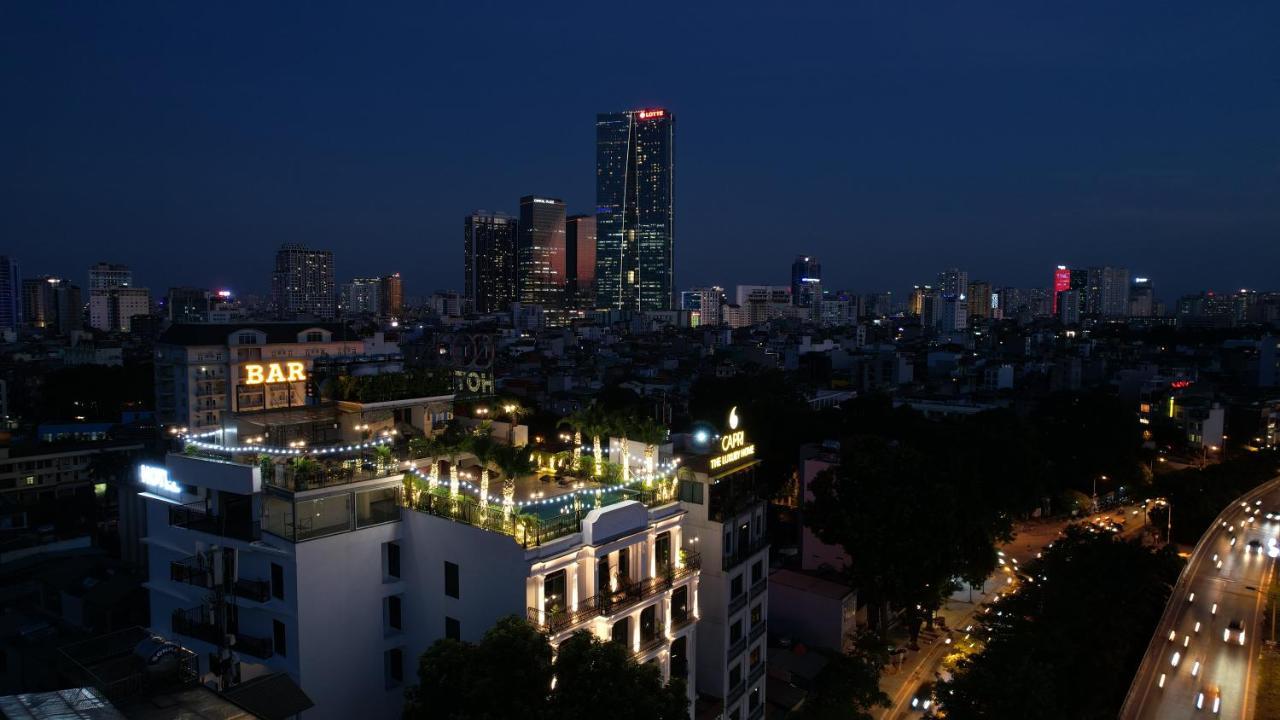 FTE Ba Dinh Hotel Hanoi Exterior foto